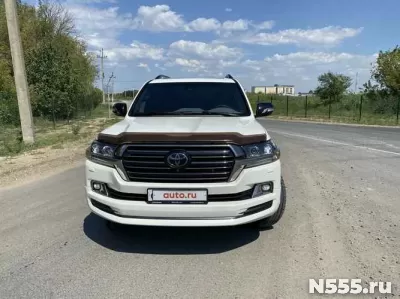 Toyota Land Cruiser 4.5 AT, 2017 года